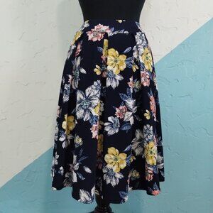 Haute Monde Floral Spring Full Skirt